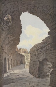 Frejus, amfiteatteri, gallerian sisäkuva tekijältä French Photographer