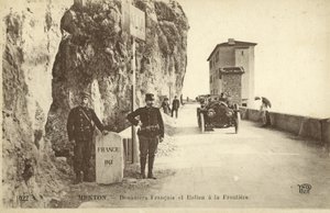 Ranskan ja Italian raja, Menton (m/w kuva) tekijältä French Photographer