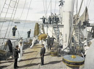 Ranskan laivasto, 1800-luvun loppu: Ruoka - Raamattu. des Arts deco. tekijältä French Photographer