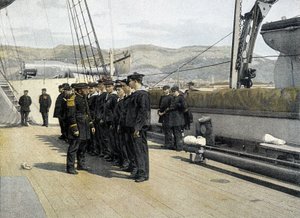 Ranskan laivasto, 1800-luvun loppu: Permisonaarien lähtö - Raamattu. des Arts Deco. tekijältä French Photographer