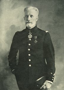 Kenraali Charles Alexis Vandenberg (1858-1942), 1900-luku (kuva) tekijältä French Photographer