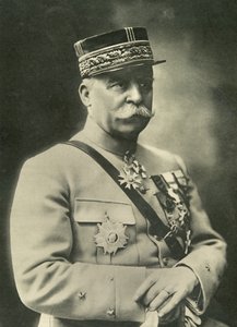 Kenraali Francois Marjoulet (1859-1935), 1900-luku (kuva) tekijältä French Photographer