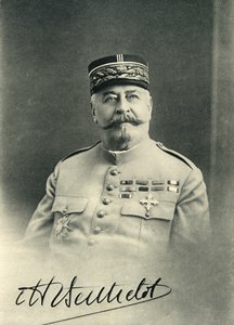 Kenraali Henri Berthelot (1861-1931), 1900-luku (kuva) tekijältä French Photographer