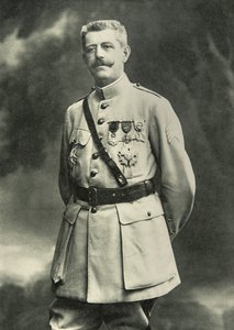 Kenraali Louis Conneau (1856-1930), 1900-luku (kuva) tekijältä French Photographer