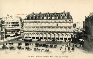 Grands Magasins du Louvre -tavaratalo, Pariisi tekijältä French Photographer