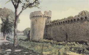 Guerande, vallit ja Gaudinaisin torni tekijältä French Photographer