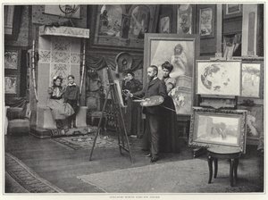 Guillaume Dubufe työpajassaan tekijältä French Photographer