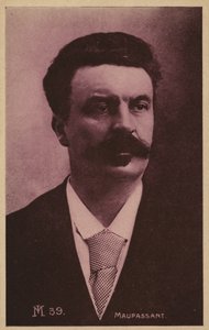Guy de Maupassant (1850-1893), ranskalainen novellikirjailija, kirjailija ja runoilija tekijältä French Photographer
