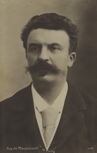 Guy de Maupassant, ranskalainen kirjailija tekijältä French Photographer