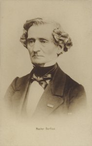Hector Berlioz, ranskalainen romanttinen säveltäjä (1803-1869) tekijältä French Photographer