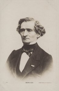 Hector Berlioz, ranskalainen säveltäjä tekijältä French Photographer