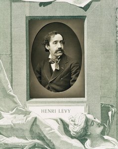 Henri Levy (1840-1904), Galerie Contemporainesta, n. 1874-78 tekijältä French Photographer