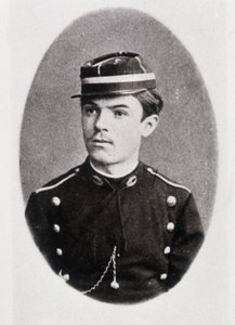 Henri Poincaré, Ecole Polytechniquen opiskelija - Bibl. Ecole Polytechniquesta tekijältä French Photographer