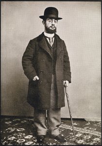 Henri de Toulouse-Lautrec, Gerstle Mackin teoksesta Toulouse-Lautrec, julkaistu 1938 tekijältä French Photographer
