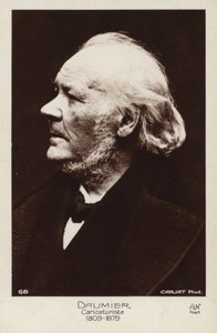 Honore Daumier, ranskalainen karikaturisti tekijältä French Photographer