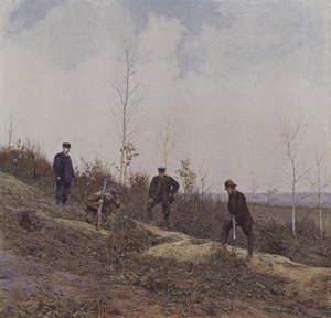 Metsästysseura (värikuva) tekijältä French Photographer