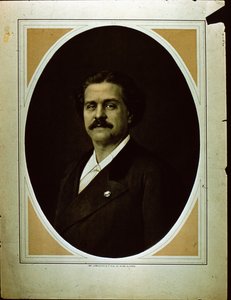 imp. Lemercier & Co. miehen muotokuva (seepiakuva) tekijältä French Photographer