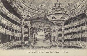 Pariisin oopperan sisätilat tekijältä French Photographer