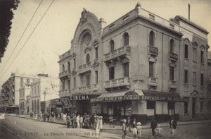 Italian teatteri, Tunis, Tunisia tekijältä French Photographer