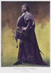 Jean-Francois Delmas Iagona Othellossa (värillinen kuva)