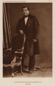 Jean Baptiste Boisduval, ranskalainen lepidopteri ja kasvitieteilijä (m/v kuva) tekijältä French Photographer