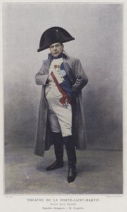 Jean Coquelin Napoleonina elokuvassa Plus que Reine (värillinen kuva)