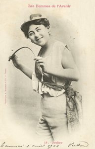 Jockey, tulevaisuuden nainen tekijältä French Photographer
