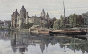 Josselin, Rohan-suvun linna tekijältä French Photographer