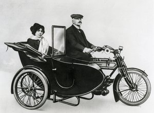 Jouve & Co. sivuvaunu, 1914 tekijältä French Photographer