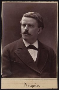 Jules Alexandre Bosquin, ranskalainen oopperalaulaja tekijältä French Photographer