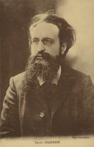 Jules Guesde (1845-1922), ranskalainen toimittaja ja sosialistipoliitikko tekijältä French Photographer