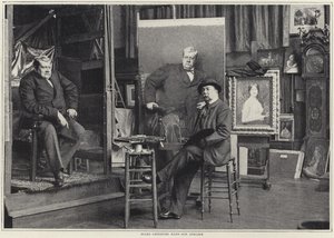 Jules Lefebvre työpajassaan tekijältä French Photographer