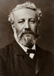 Jules Verne (1828-1905), ranskalainen kirjailija tekijältä French Photographer