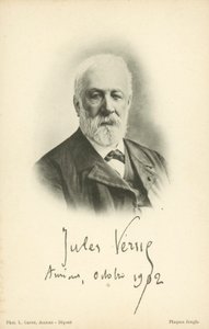 Jules Verne tekijältä French Photographer