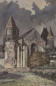 Jumilhac-le-Grand, linnan kappeli tekijältä French Photographer