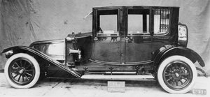 Kellner-auto, 1913 tekijältä French Photographer