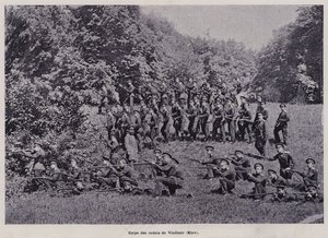 Venäjän armeija: Vladimirin kadettijoukko, Kiova (m/v kuva) tekijältä French Photographer