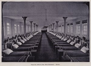 Venäjän armeija: Don Cadet Corps, Novo-Cherkask, Dormitory (m/w kuva) tekijältä French Photographer