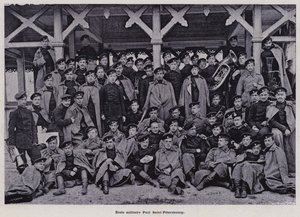 Venäjän armeija: Paul Pietarin sotakoulu (m/v kuva) tekijältä French Photographer