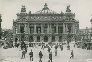 LOpera, Academie Nationale de Musique, Ooppera, Kansallinen musiikkiakatemia (valokaiverrus) tekijältä French Photographer