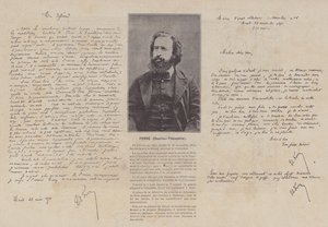 Pariisin kommuuni, Charles-Theophile Ferre (m/v kuva) tekijältä French Photographer
