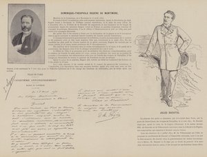 Pariisin kommuuni, Dominique-Theophile Regere De Montmore, Jules Ducatel (m/v kuva) tekijältä French Photographer