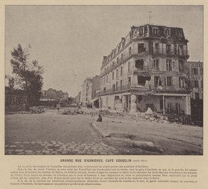 Pariisin kunto, Grande Rue d