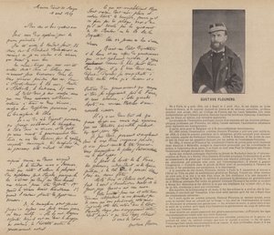 Pariisin kommuuni, Gustave Flourens (m/w kuva) tekijältä French Photographer