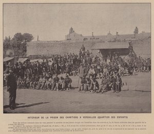 Pariisin kommuuni, Versailles