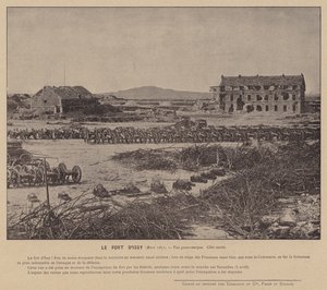 Pariisin kommuuni, Le Fort D