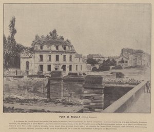 Pariisin kommuuni, Pont De Neuilly, Cote de Puteaux (m/w kuva) tekijältä French Photographer