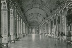 La Galerie des Glaces, lasigalleria (valokuvakaiverrus) tekijältä French Photographer