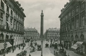 La Place Vendome, The Place Vendome (valokuvaus) tekijältä French Photographer