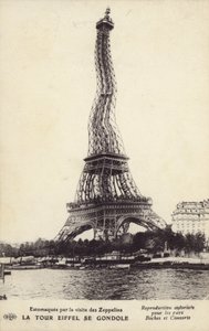 Eiffel-torni käpristyy tekijältä French Photographer